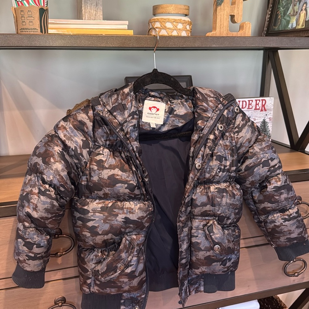 Appaman Boys Coat Size 7